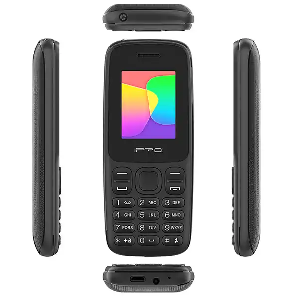 2G GSM Feature mobilni telefon 1.77'' LCD/600mAh/32MB//Srpski jezik/Black ( 129472 )