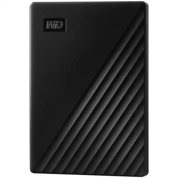 HDD External WD My Passport (2TB, USB 3.2) Black ( WDBYVG0020BBK-WESN ) 