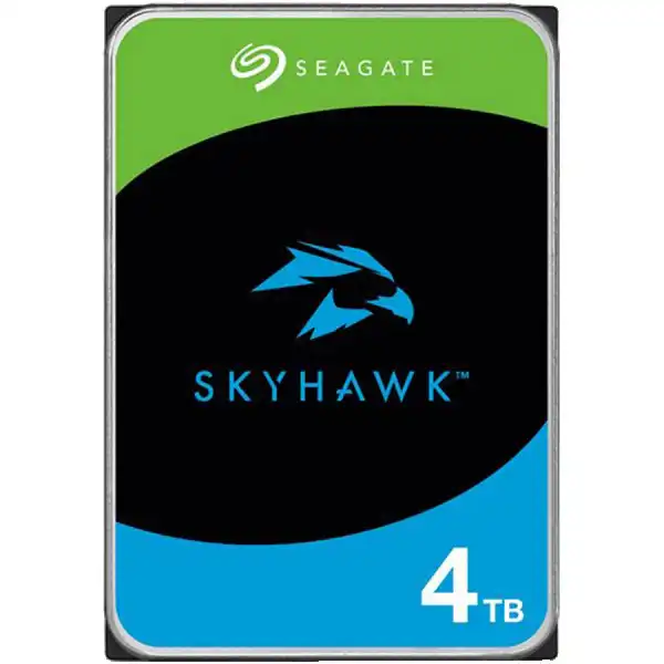 SEAGATE HDD SkyHawk (3.54TBSATA 6Gbsrpm 5400) ( ST4000VX016 ) 