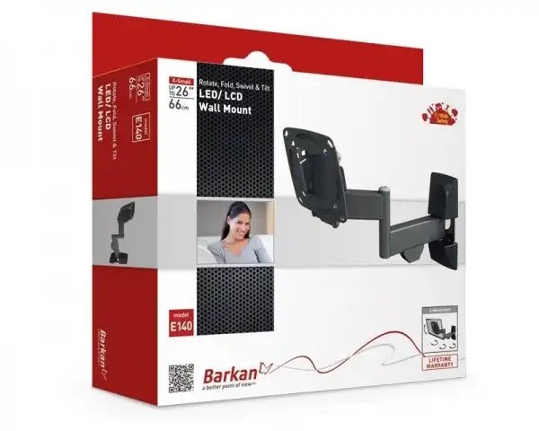 BARKAN E140.B LCD TV zidni nosač do 26''