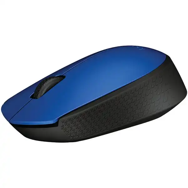 LOGITECH Wireless Mouse M171 - EMEA -  BLUE ( 910-004640 ) 