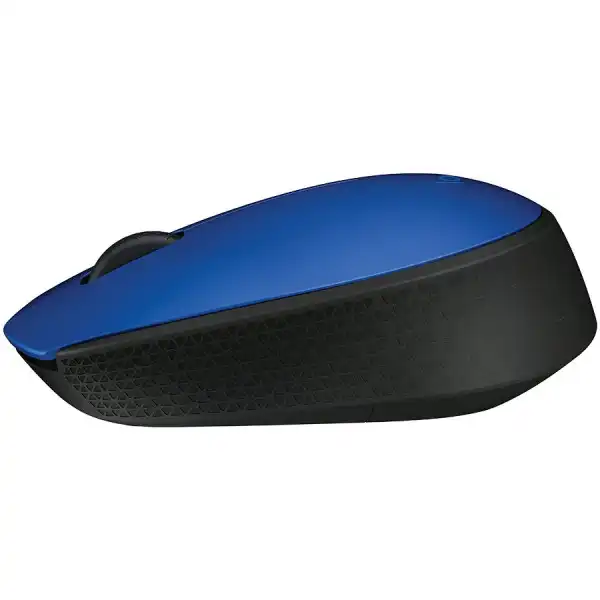 LOGITECH Wireless Mouse M171 - EMEA -  BLUE ( 910-004640 ) 