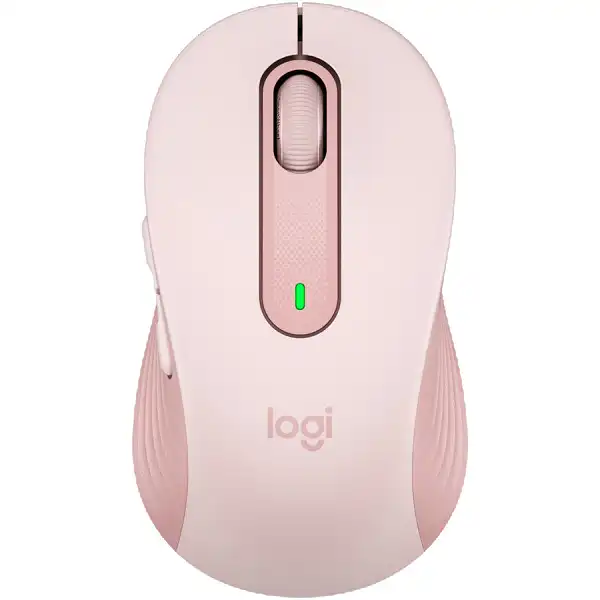 LOGITECH MOUSE,SANAK M CORE,IN-HOUSEEMS,NO LANG,EMEA,ROSE,RETAIL,CLAMSHELL,BT,M650 ( 910-006254 ) 