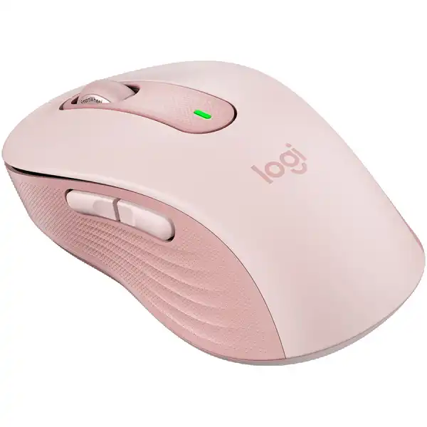 LOGITECH MOUSE,SANAK M CORE,IN-HOUSEEMS,NO LANG,EMEA,ROSE,RETAIL,CLAMSHELL,BT,M650 ( 910-006254 ) 