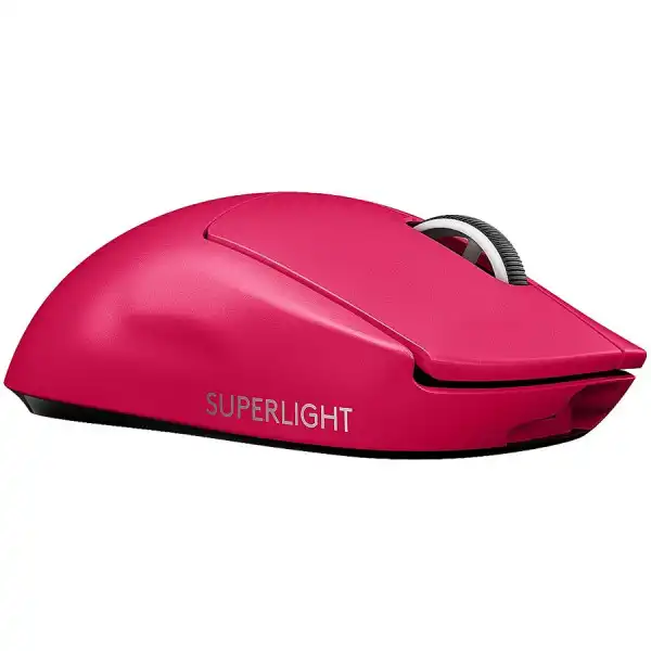 LOGITECH PRO X SUPERLIGHT Wireless Gaming Mouse - MAGENTA - 2.4GHZ - EER2 - #933 ( 910-005956 ) 