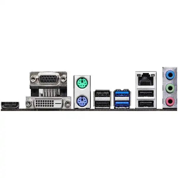 ASROCK Main Board Desktop H510M-HDV (H510, S1200, 2xDDR4, 1xPCIe 4.0x16, 1xPCIe 3.0x1, 4xSATA3, 4xUSB3.2 Gen1, VGA, DVI-D, HDMI, GLAN, mATX