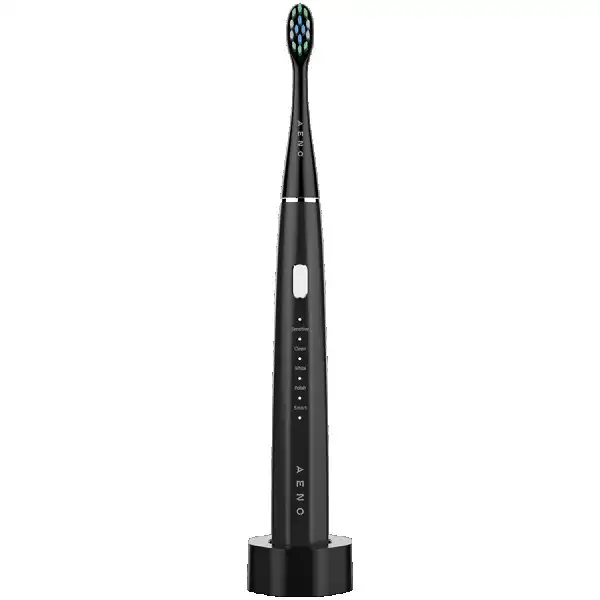 AENO SMART Sonic Electric toothbrush, DB2S: Black, 4modes + smart, wireless charging, 46000rpm, 40 days without charging, IPX7 ( ADB0002S )