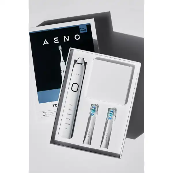 AENO Sonic Electric Toothbrush DB5: White, 5 modes, wireless charging, 46000rpm, 40 days without charging, IPX7 ( ADB0005 ) 