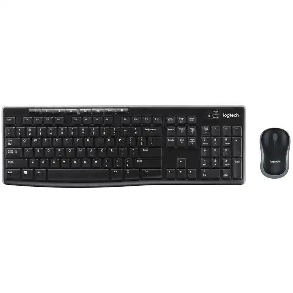 Logitech® Wireless Combo MK270 - NA - US INTL - 2.4GHZ - NA - INTNL-973 ( 920-004509 ) 