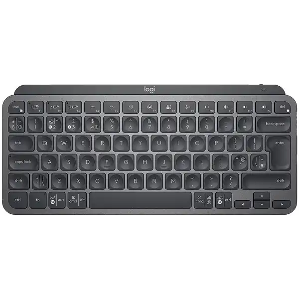 LOGITECH MX Mechanical Mini Bluetooth Illuminated Keyboard  - GRAPHITE - US INTL - TACTILE ( 920-010780 ) 