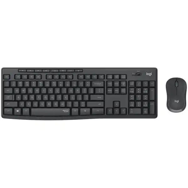 LOGITECH MK295 Silent Wireless Combo - GRAPHITE - US INTL - 2.4GHZ  - INTNL ( 920-009800 ) 