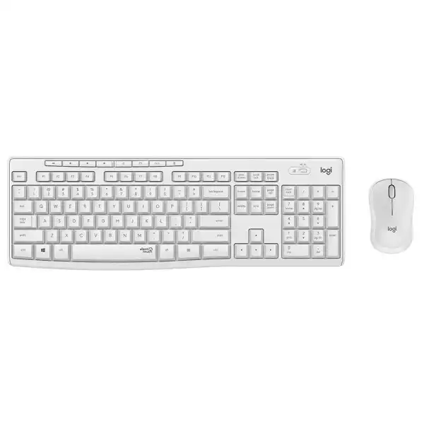 LOGITECH MK295 Silent Wireless Combo - OFF WHITE - US INTL - 2.4GHZ  - INTNL ( 920-009824 ) 