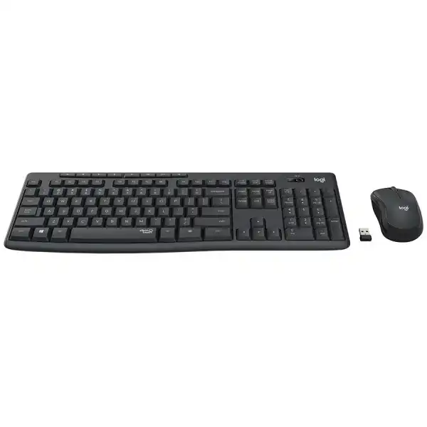 LOGITECH MK295 Silent Wireless Combo - GRAPHITE - HRV-SLV - 2.4GHZ - NA - INTNL ( 920-009809 ) 