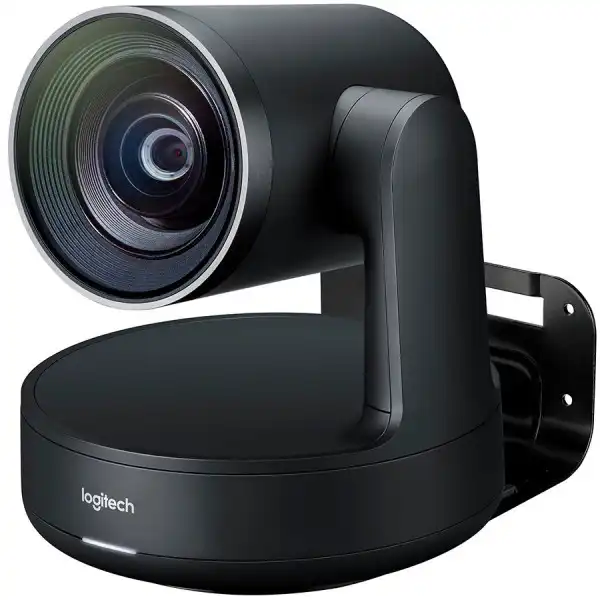 LOGITECH Rally Ultra-HD ConferenceCam - BLACK - USB - PLUGC - EMEA - DUAL SPEAKER EU ( 960-001224 ) 