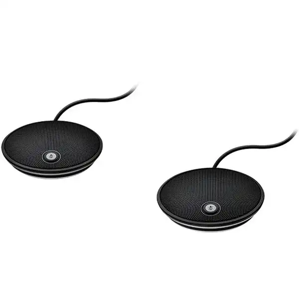 LOGITECH Expansion Microphone (2 pack) for GROUP camera ( 989-000171 ) 