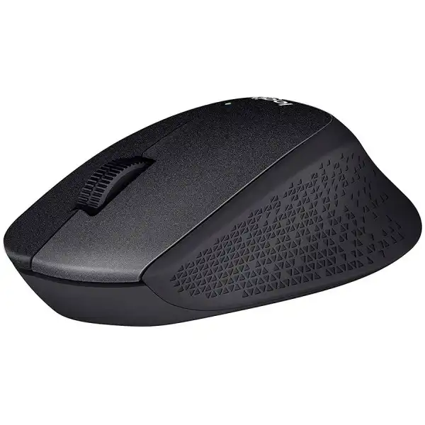LOGITECH Wireless Mouse M330 SILENT PLUS - EMEA - BLACK ( 910-004909 ) 