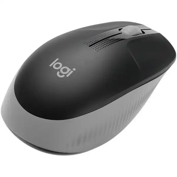 LOGITECH M190 Full-size wireless mouse - MID GREY - 2.4GHZ - EMEA - M190 ( 910-005906 ) 