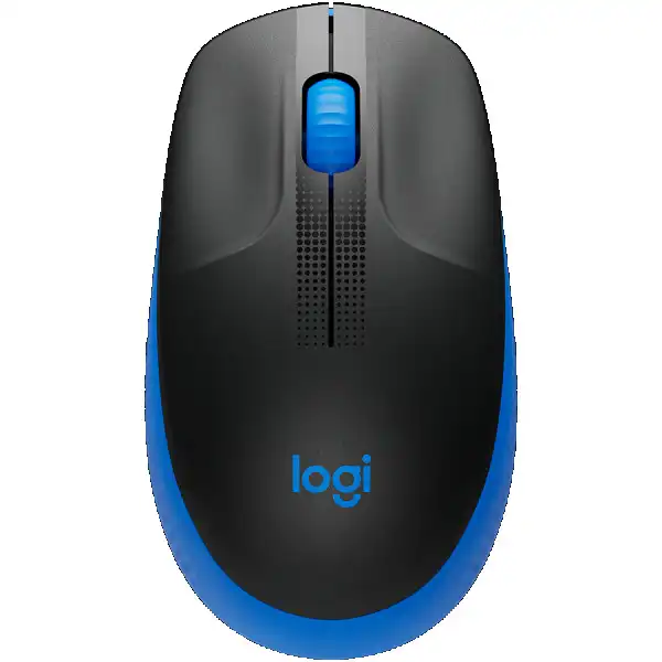 LOGITECH M190 Full-size wireless mouse - BLUE - 2.4GHZ - EMEA - M190 ( 910-005907 ) 