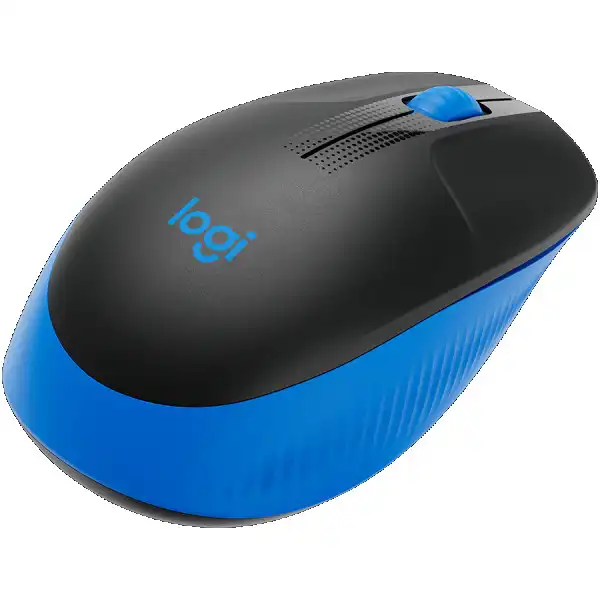 LOGITECH M190 Full-size wireless mouse - BLUE - 2.4GHZ - EMEA - M190 ( 910-005907 ) 