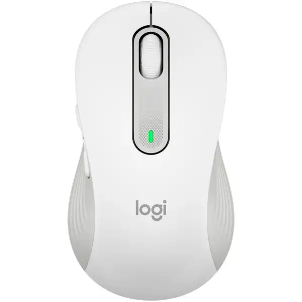 LOGITECH Signature M650 L Wireless Mouse - OFF-WHITE - BT - EMEA - M650 L ( 910-006238 ) 