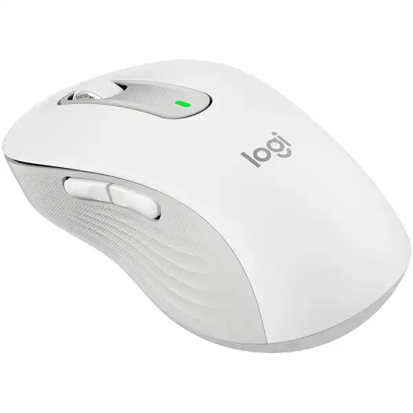 LOGITECH Signature M650 L Wireless Mouse - OFF-WHITE - BT - EMEA - M650 L ( 910-006238 ) 