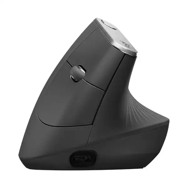 LOGITECH MX Vertical Advanced Ergonomic Mouse - GRAPHITE - 2.4GHZBT - NA - EMEA ( 910-005448 ) 