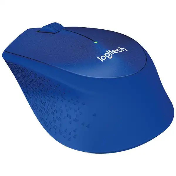 LOGITECH M330 Wireless Mouse - SILENT PLUS - BLUE ( 910-004910 ) 
