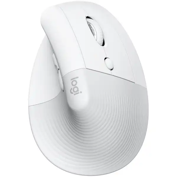 LOGITECH Lift Bluetooth Vertical Ergonomic Mouse - OFF-WHITEPALE GREY ( 910-006475 ) 