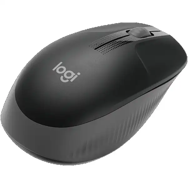 LOGITECH M190 Full-size wireless mouse - CHARCOAL - 2.4GHZ - EMEA - M190 ( 910-005905 ) 