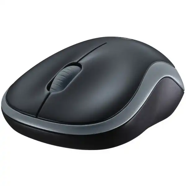 LOGITECH Wireless Mouse M185 - EER2 - SWIFT GREY ( 910-002238 ) 