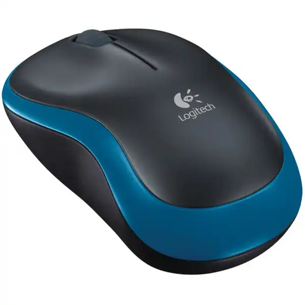 LOGITECH Wireless Mouse M185 - EER2 - BLUE ( 910-002239 ) 