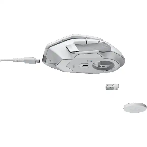 LOGITECH G502 X LIGHTSPEED - WHITECORE - 2.4GHZ - EER2 - #933 ( 910-006189 ) 