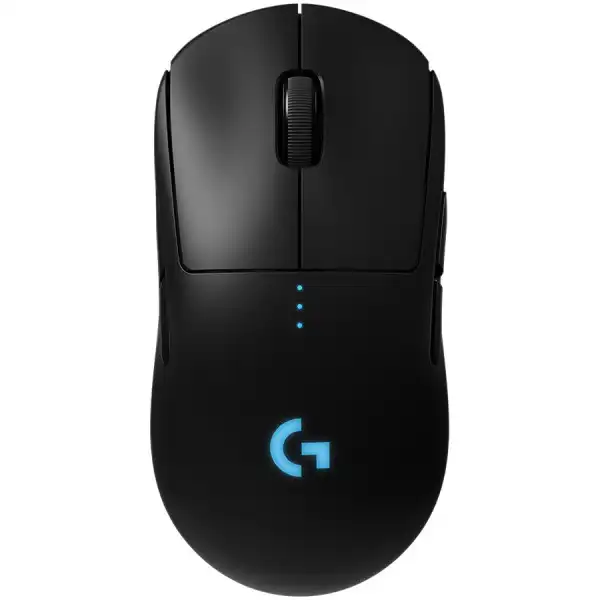 LOGITECH PRO X SUPERLIGHT Wireless Gaming Mouse - BLACK - 2.4GHZ- EER2 - #933 ( 910-005880 ) 