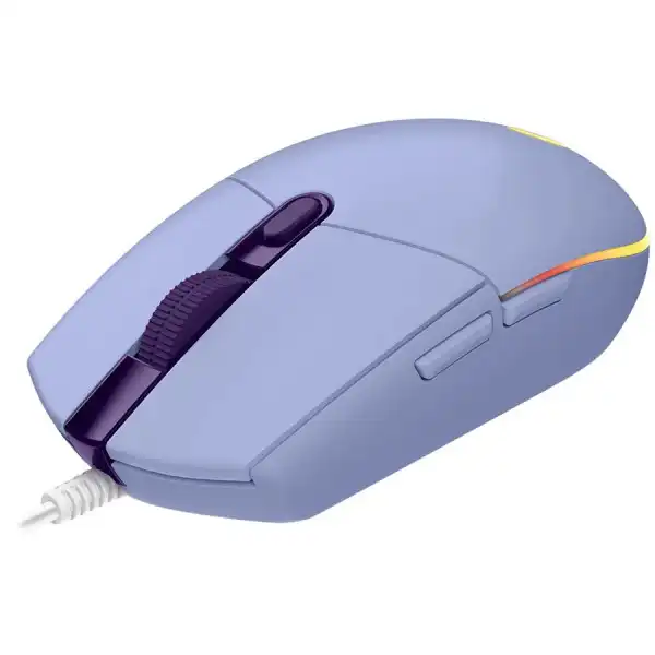 LOGITECH G102 LIGHTSYNC - LILAC - USB - EER - G102 LIGHTSYNC ( 910-005854 ) 