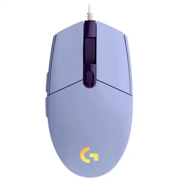 LOGITECH G102 LIGHTSYNC - LILAC - USB - EER - G102 LIGHTSYNC ( 910-005854 ) 