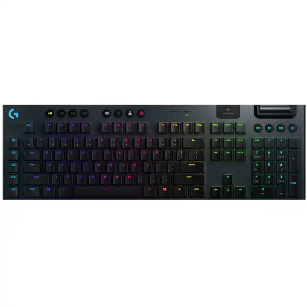 LOGITECH G915 Wireless RGB Mechanical Gaming Keyboard (Tactile switch) ( 920-008910 ) 