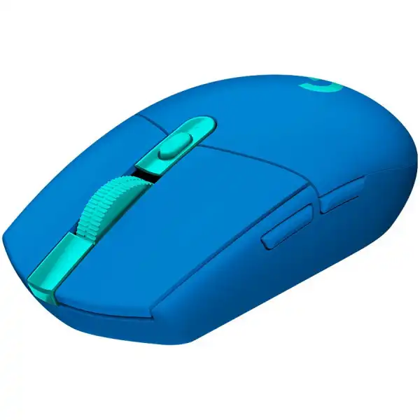 LOGITECH G305 LIGHTSPEED Wireless Gaming Mouse - BLUE - 2.4GHZBT - EER2 - G305 ( 910-006014 ) 