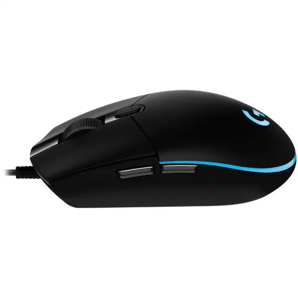 LOGITECH G102 LIGHTSYNC Gaming Mouse - BLACK - EER ( 910-005823 ) 