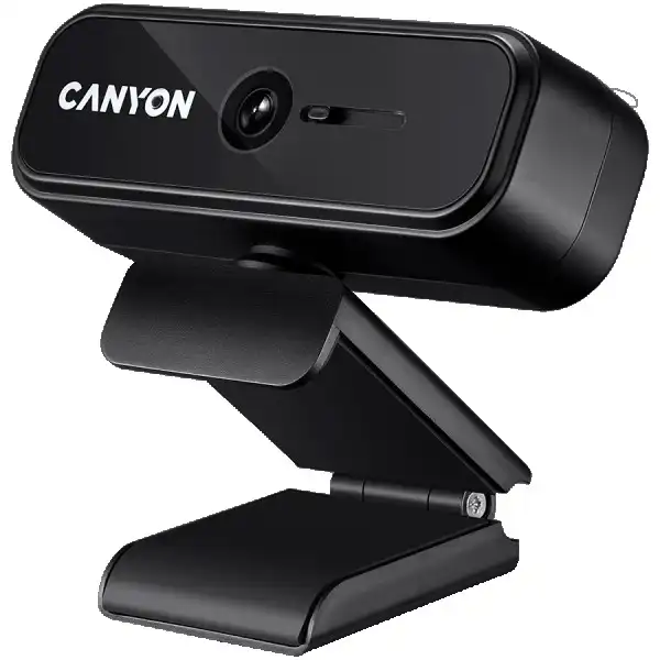 CANYON C2 720P HD 1.0Mega fixed focus webcam with USB2.0. connector, 360° rotary view scope, 1.0Mega pixels, built in MIC, Resolution 1280*