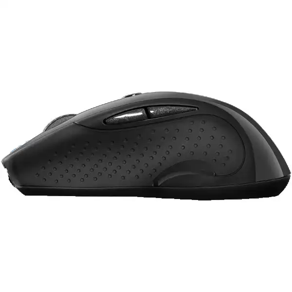 CANYON 2.4GHz wireless mouse with 6 buttons, optical tracking - blue LED, DPI 100012001600, Black pearl glossy, 113x71x39.5mm, 0.07kg ( CNS