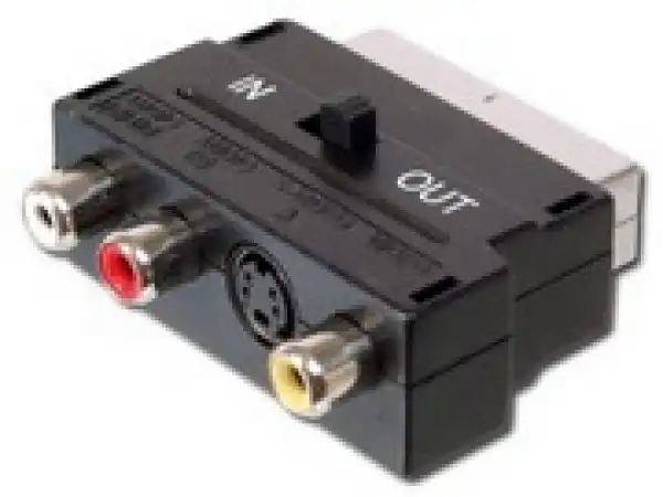 PCK Adapt Scart-3RCA SVHS ino