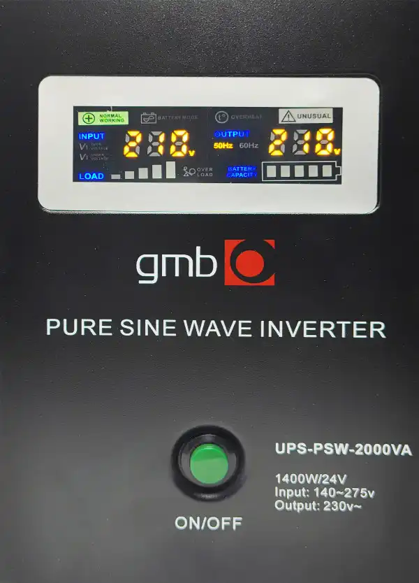 UPS-PSW-2000VA 24v sinusni sa produzenom autonomijom