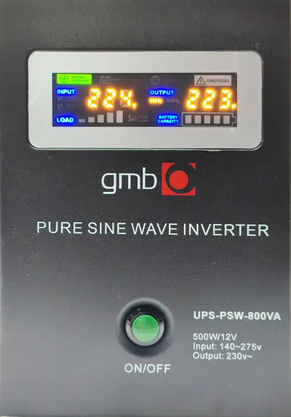 UPS-PSW-800VA 12v sinusni sa produzenom autonomijom