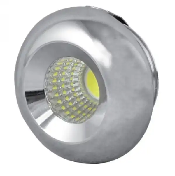 LED Ugradna lampa 3W 6000K dnevno svetlo 33x45mm LUG-3320/CH-3/W