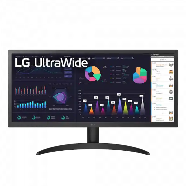 LG 26'' IPS 26WQ500-B Monitor