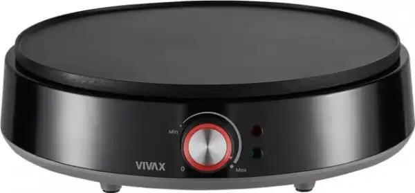 VIVAX HOME Pekač za palačinke PM-1200TB