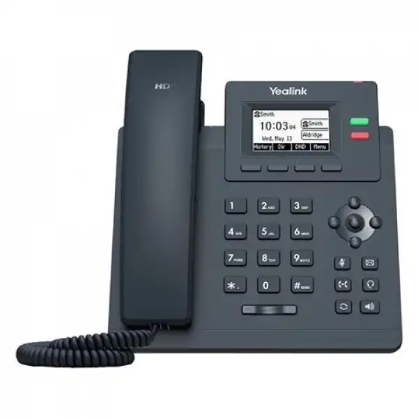 YEALINK SIP-T31P IP TELEFON bez PSU