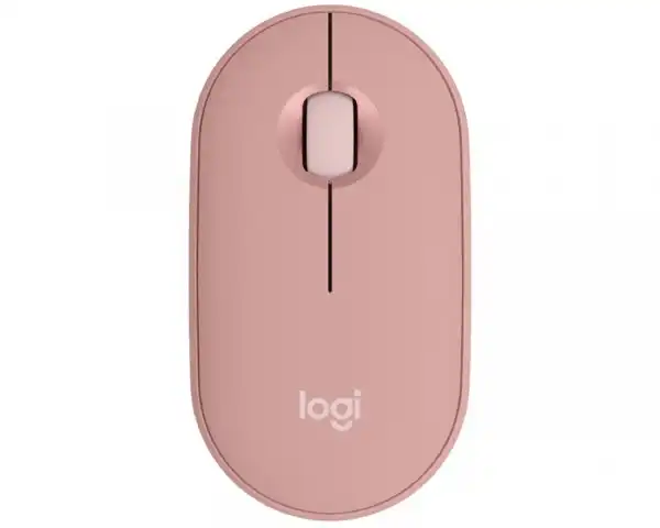 LOGITECH Pebble 2 M350s Wireless Roze miš