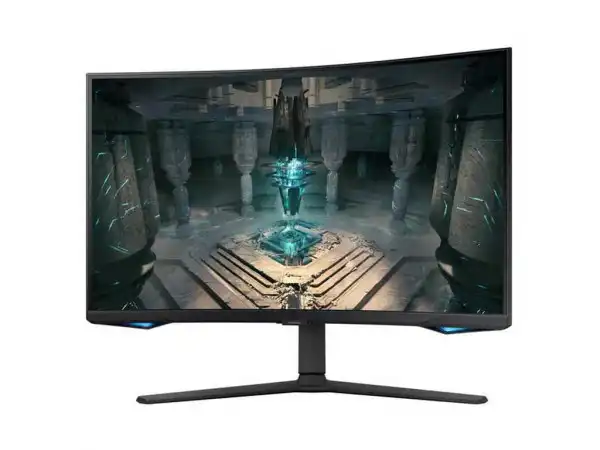 Monitor SAMSUNG LS27BG650EUXEN 27''/VA,zakrivljen/2560x1440/240Hz/1ms GtG/HDMIx2,DP,USB/Freesync