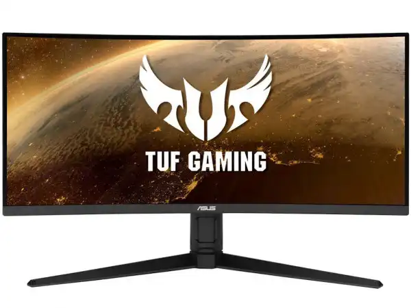 Monitor ASUS TUF VG34VQL1B 34''/VA,zakrivljen,21:9/3440x1440/165Hz/1ms MPRT/HDMIx2,DPx2,USB/Gsync